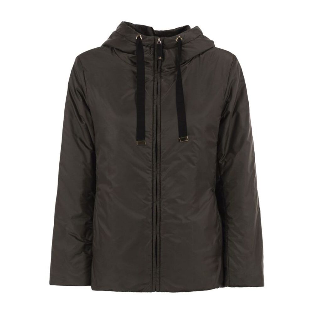 Maxmara The Cube Women Greenh - Drip-Proof Canvas Travel Jacket